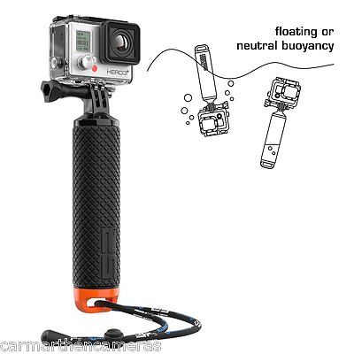 SP Connect Floating Grip, black, black, Size One Size