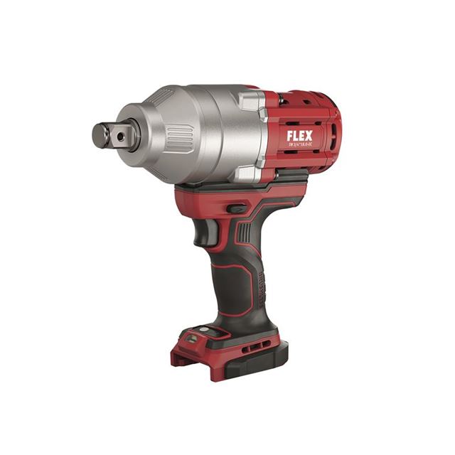 Flex Power Tools IW 3/4 18.0-EC C Cordless Impact Wrench 18V Bare Unit