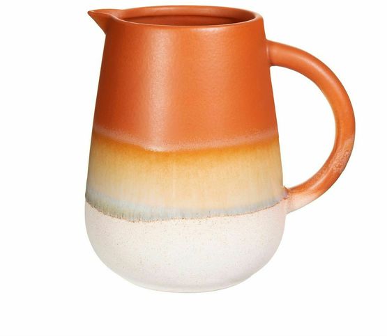 Sass&Belle Cruche terracotta à glaçage Mojave - 