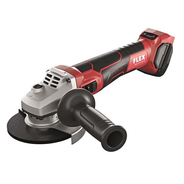 Flex Power Tools LBE 125 18.0-EC C Grinder 125mm 18V Bare Unit