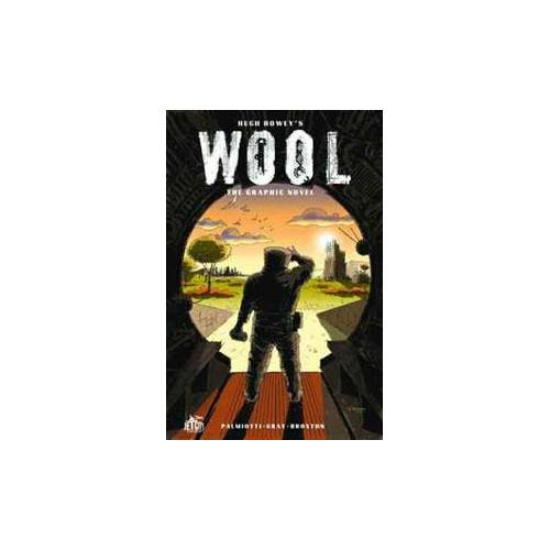 Jet City Comics Wool: The Graphic Novel  Justin Gray  Paperback