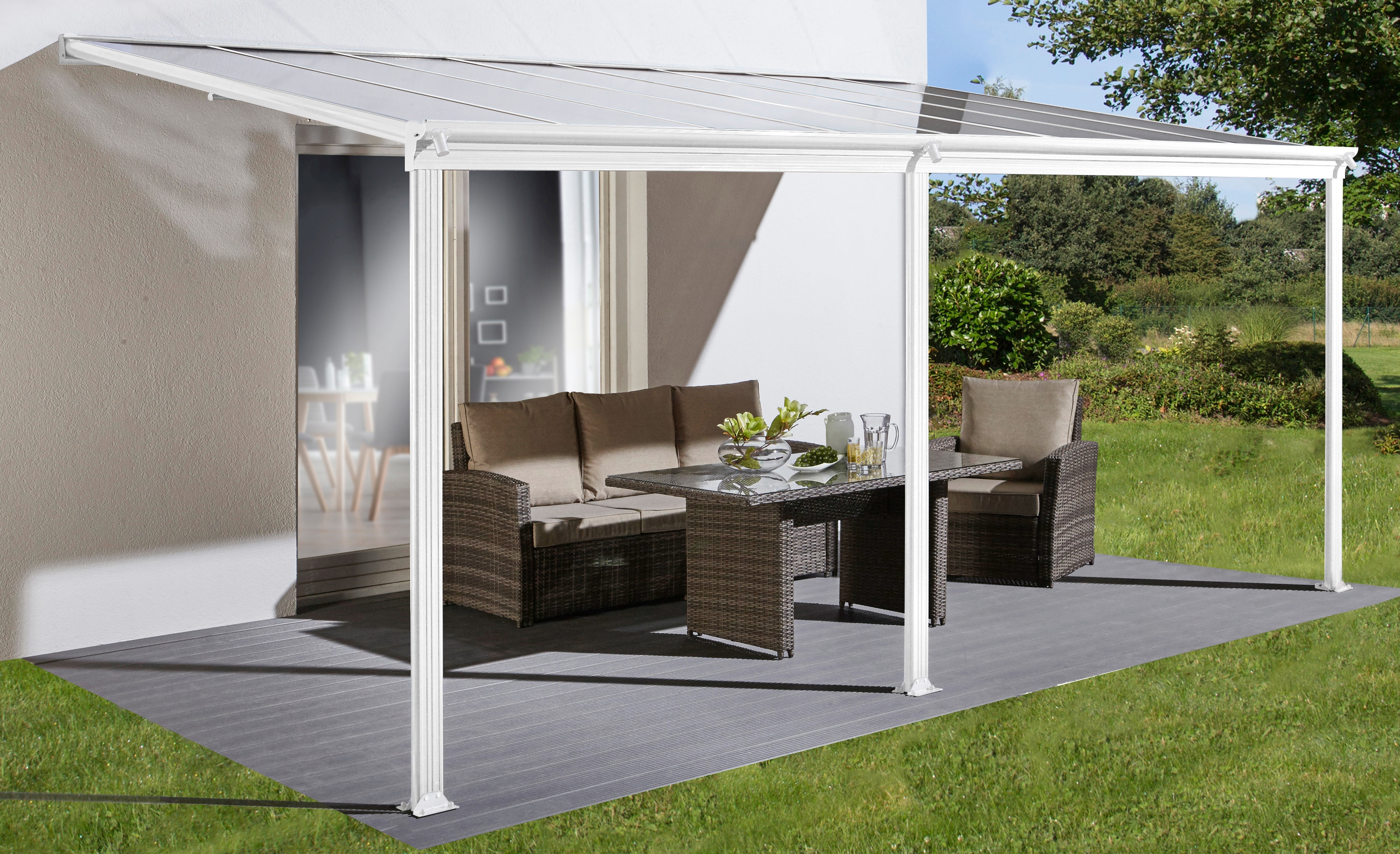 Konifera  Terrassendach, Bxt: 495x300 Cm