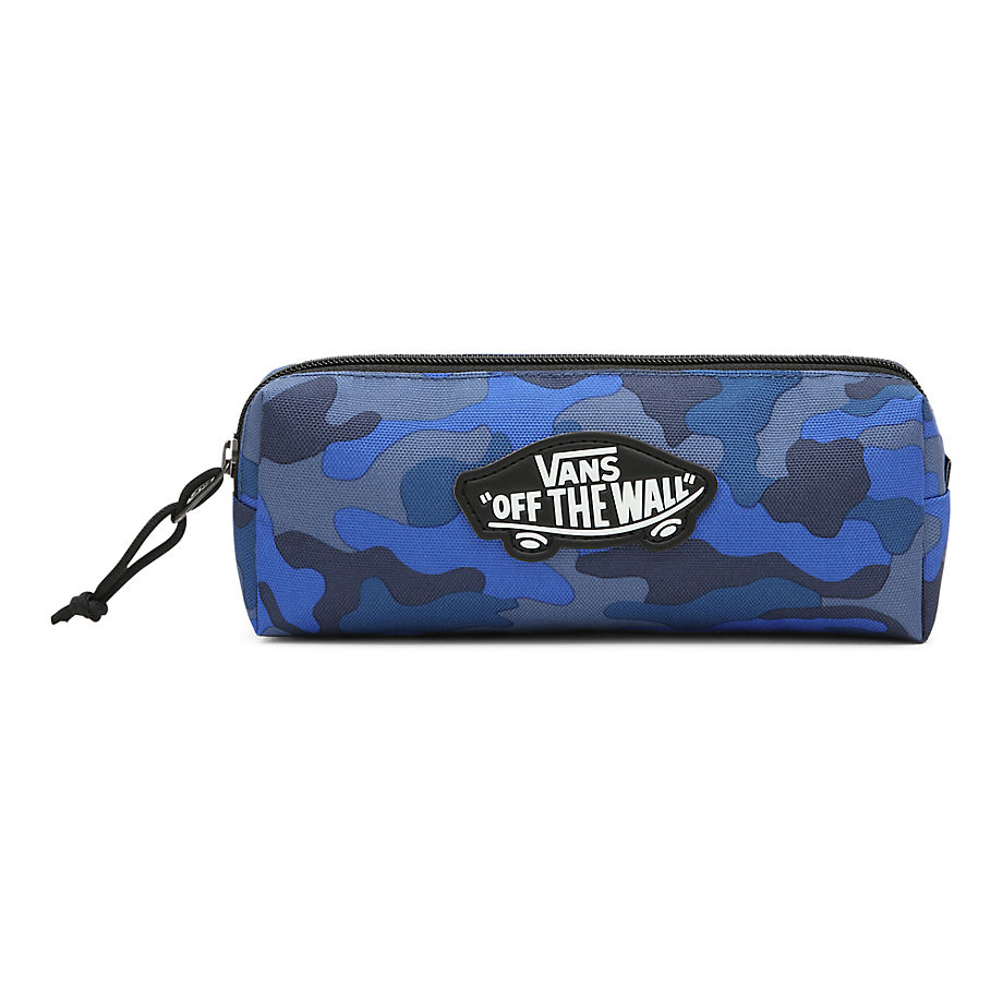 Vans  Kids Otw Pencil Pouch (blue Camo) Boys Blue, One Size