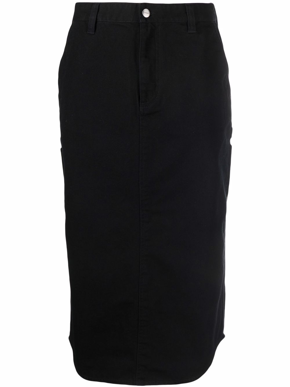 WARDROBE X CARHARTT  - Cotton Midi Skirt