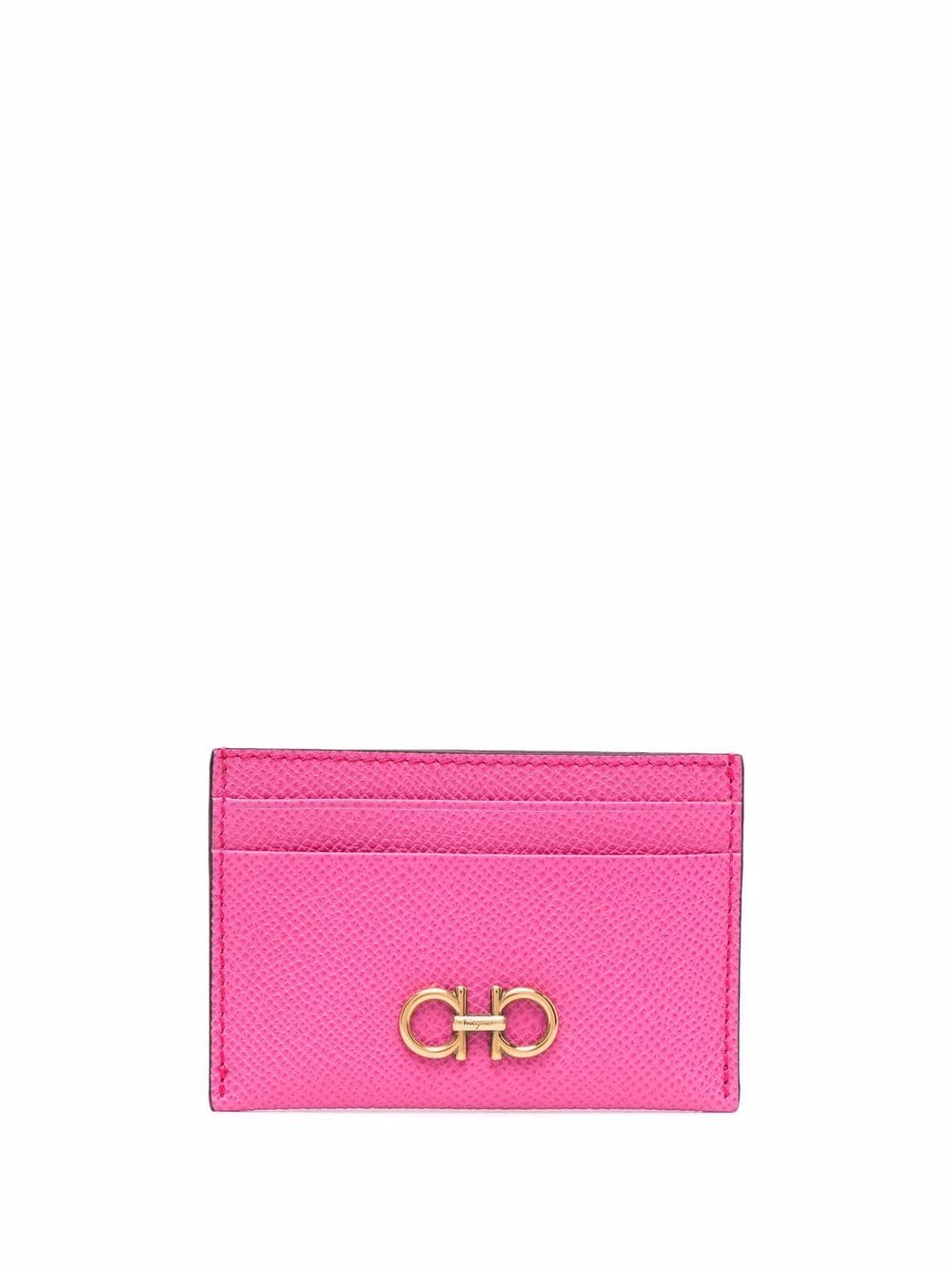 Salvatore Ferragamo  - Leather Credit Card Case