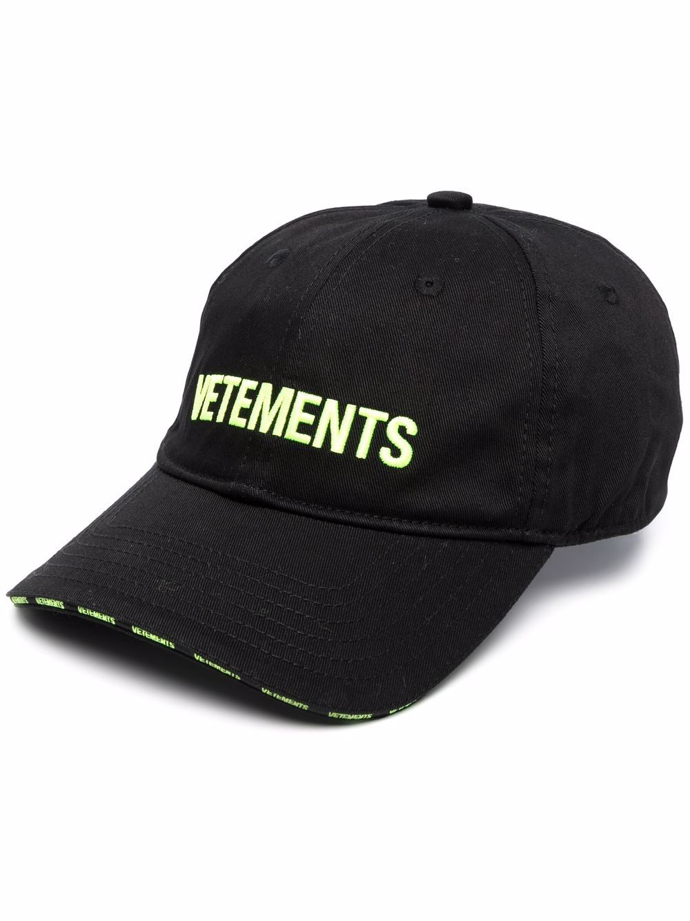 VETEMENTS  - Logo Baseball Hat