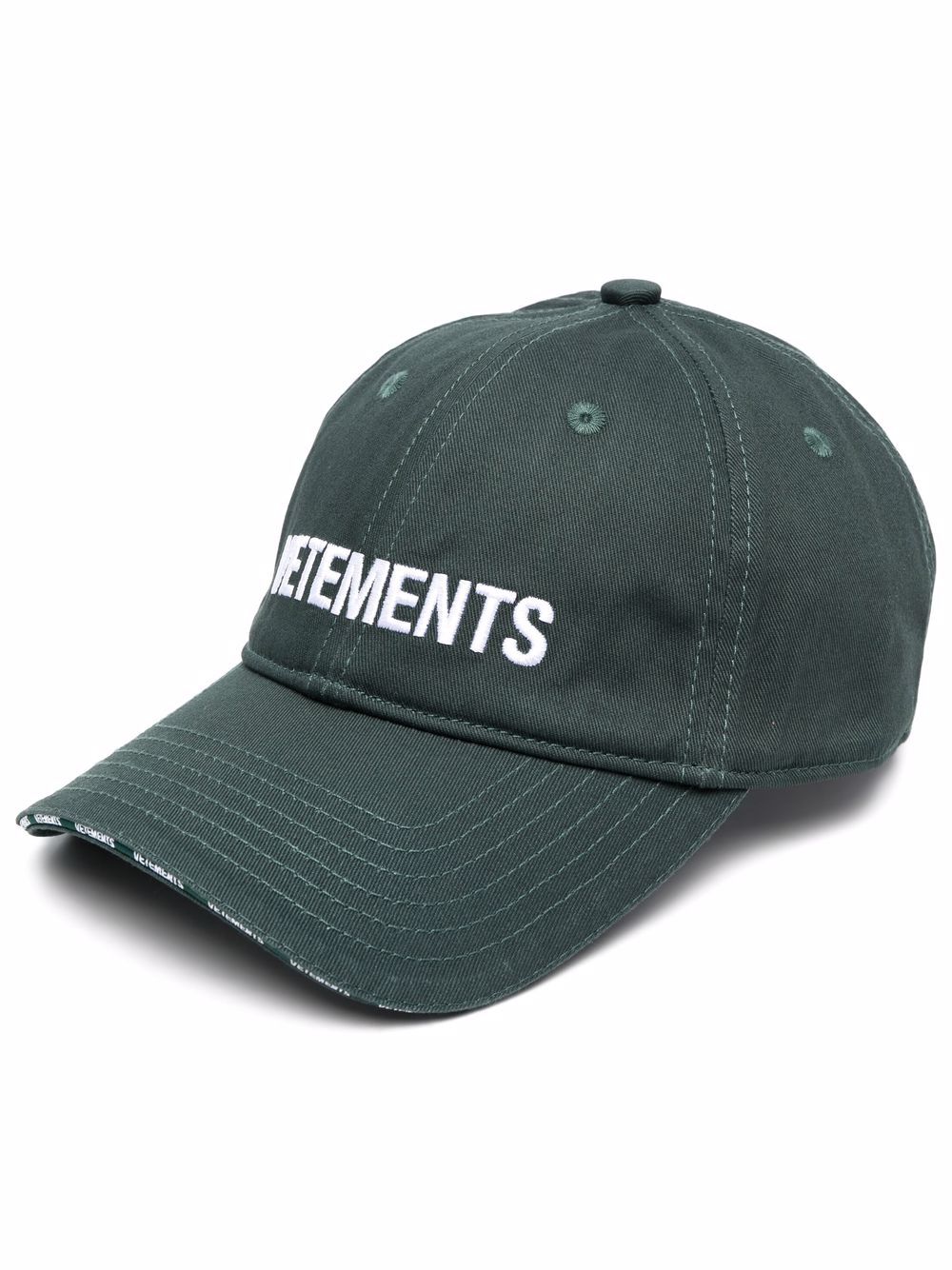 VETEMENTS  - Logo Baseball Hat