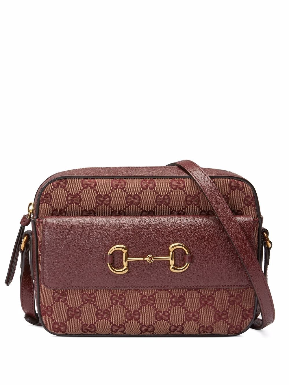 Gucci  - Horsebit Shoulder Bag