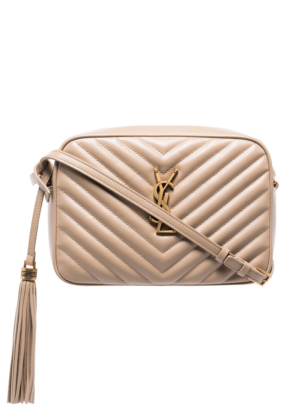 Saint Laurent  - Monogram Lou Leather& Crossbody Bag