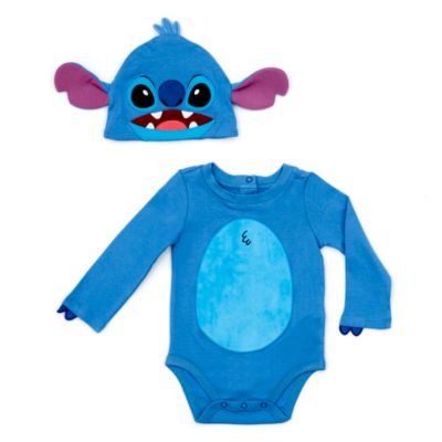 shopDisney Disney Store Stitch Baby Costume Body Suit
