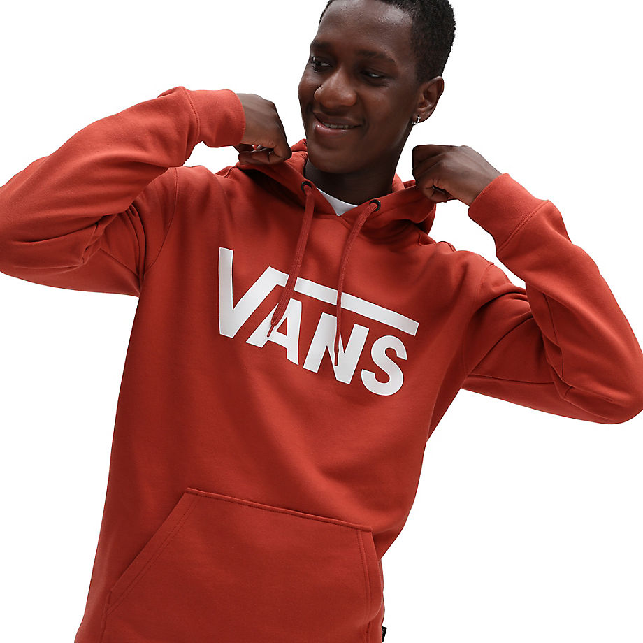 Vans - Classic Po Chili Oil - Hoodies orange Large