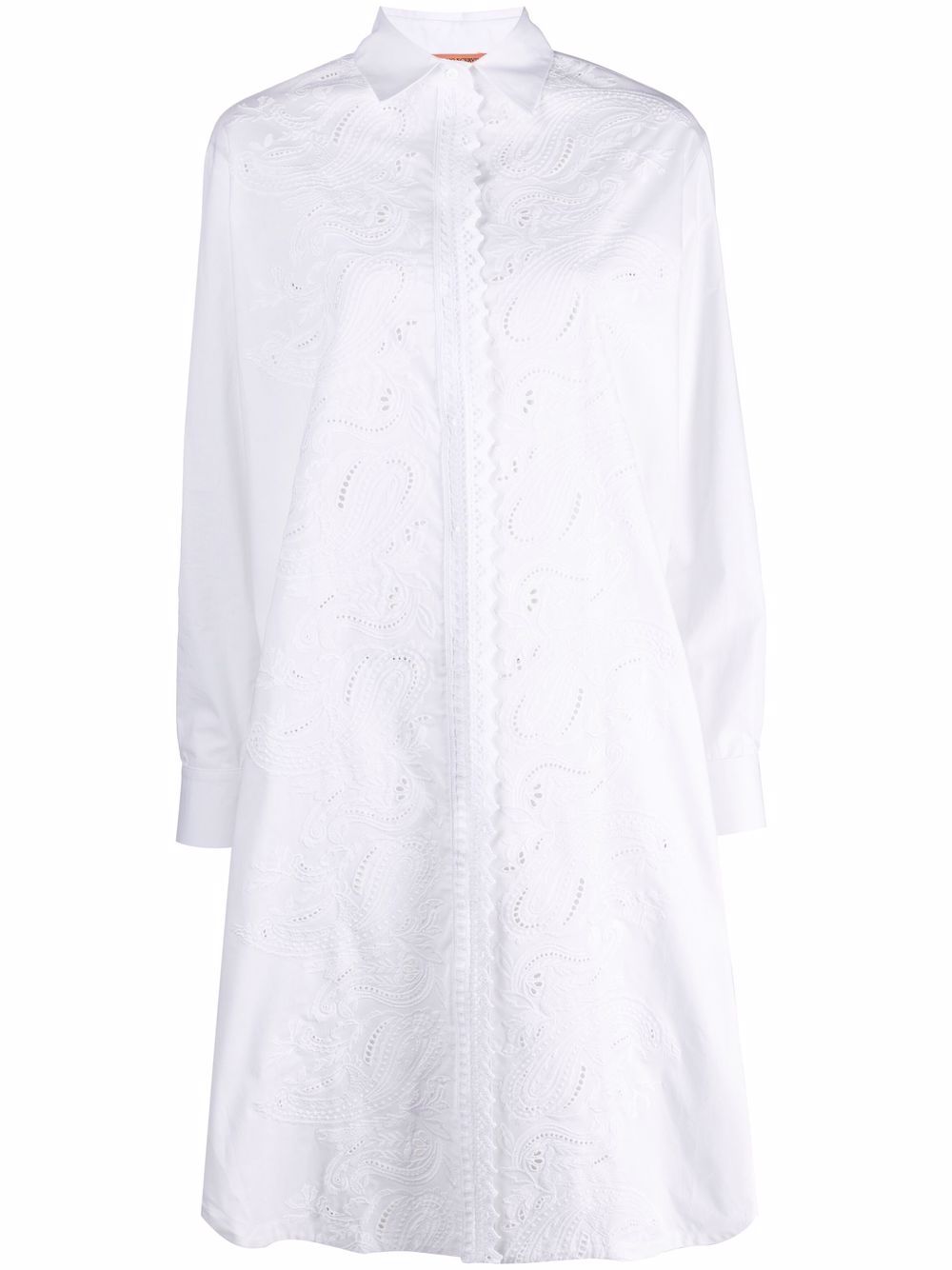 Ermanno Scervino  - Cotton Long Chemise Dress