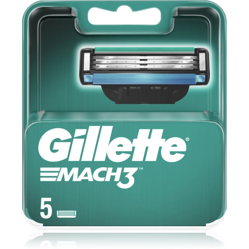Gillette Mach3 Spare Heads 5 pcs 5 pc