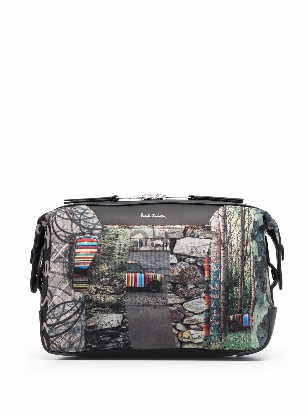 Paul Smith  - Mini Beauty-case In Canvas