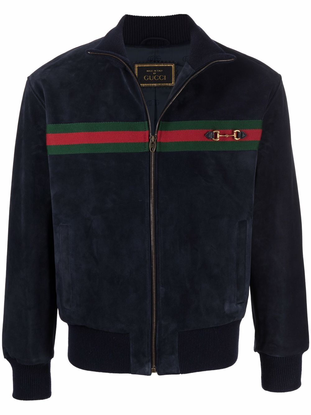 Gucci  - Bomber In Pelle