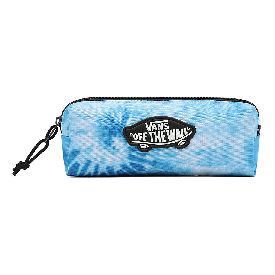 Vans  Kids Otw Pencil Pouch (aquatic-tie Dye) Boys Blue, One Size