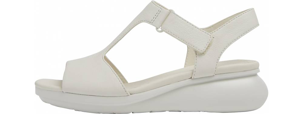 Camper , Sandalen Balloon in weiß, Sandalen für Damen