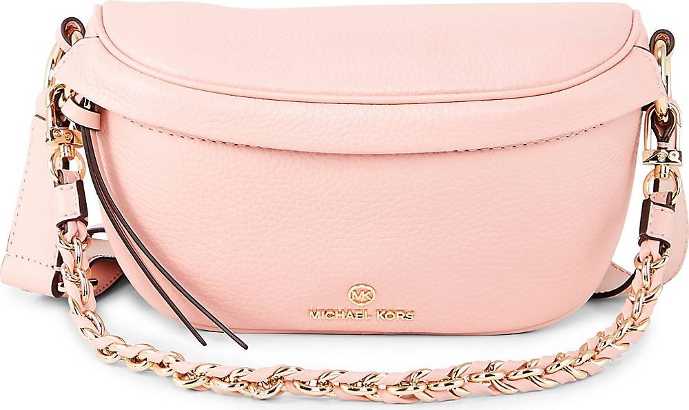 Michael Kors , Umhängetasche Xs Sling Pack Msgr - Slater in rosa, Umhängetaschen für Damen