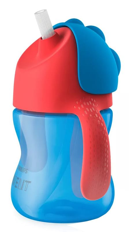 Philips  Tazza Colorata Con Cannuccia Maschio 200 Ml