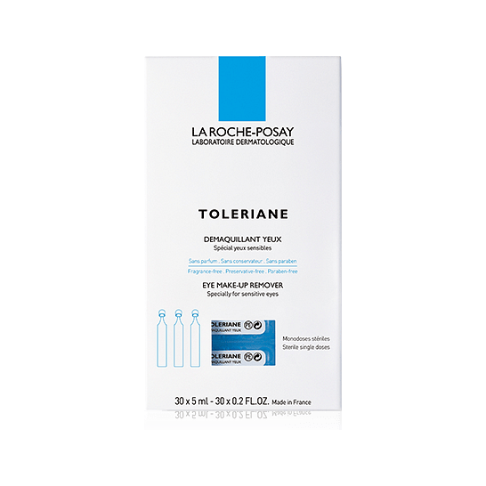 La Roche Posay Toleriane Ultra Struccanti Monodosi 30 X 5 Ml