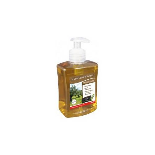 majuscule Savon de marseille pompe 300ml