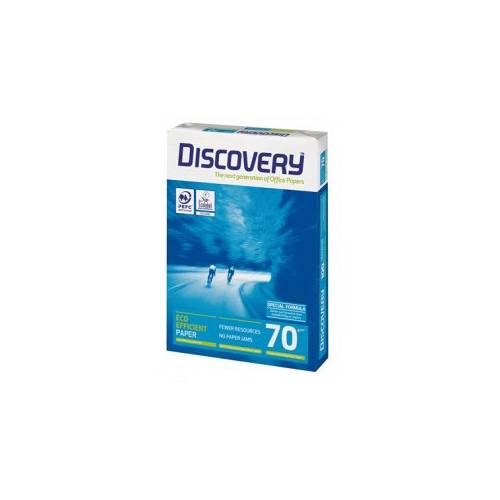 discovery Ramette papier DISCOVERY A3 70gr 500 feuilles blanc