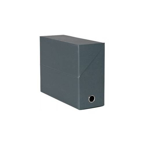 adine Boite classement en carton fort Fast dos 12 cm verte