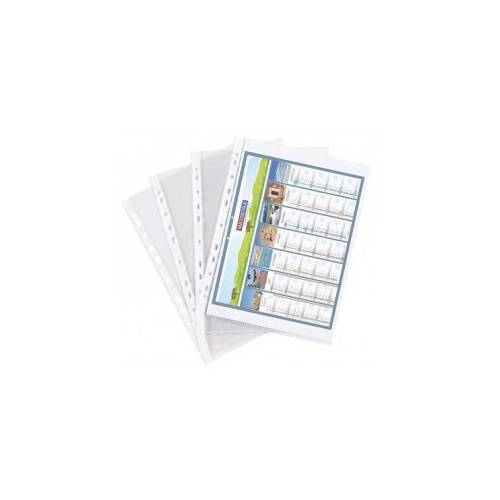 Pochettes perforées lisse Business 9/100 A4 sachet de 100