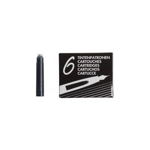 majuscule 6 cartouches d encres Internationales Noir