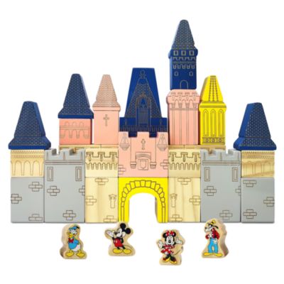 Disneyland Resort Mickey and Friends Castle Stacking Block Set - From shopDisney