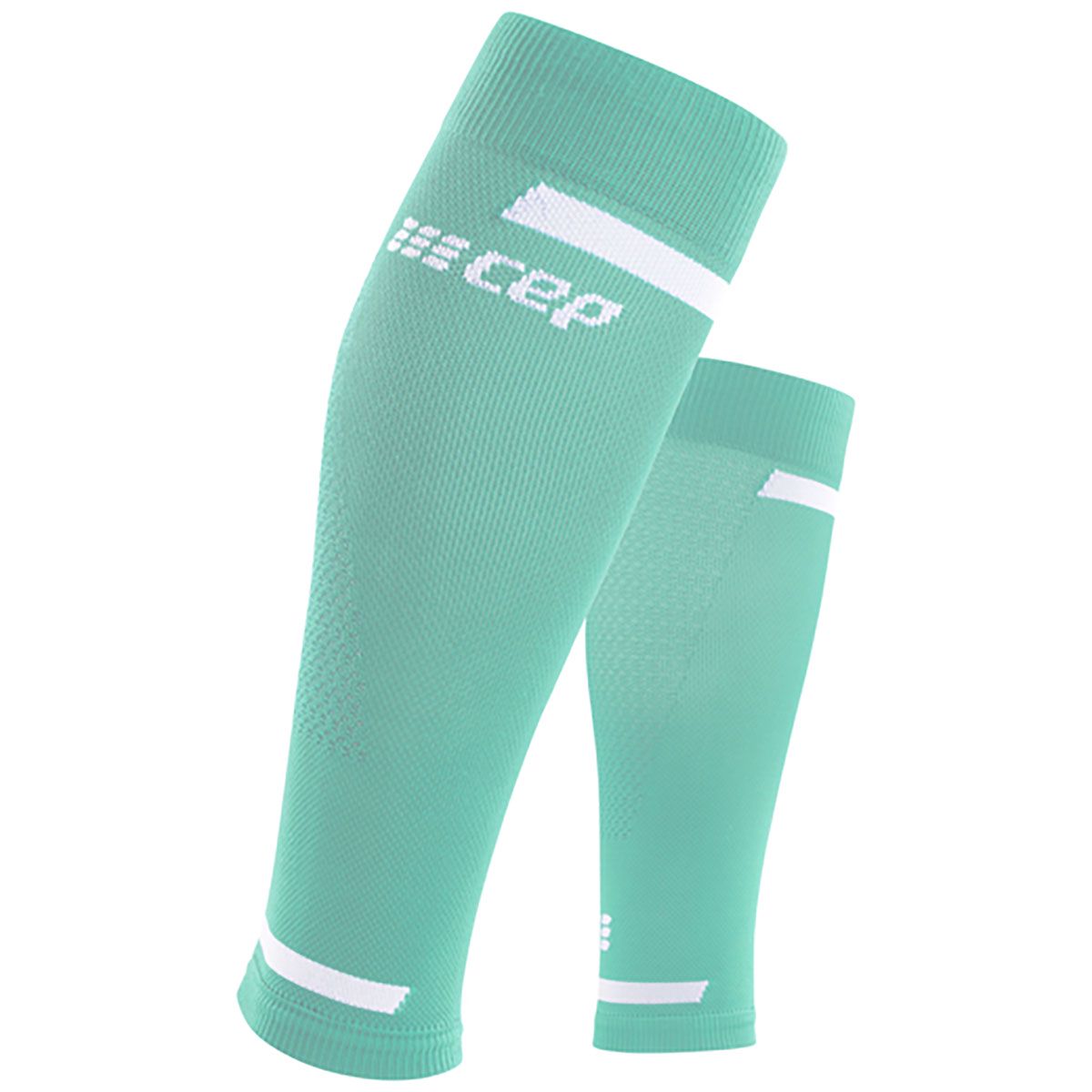 Cep Women's The Run Calf Sleeves | Turquoise | S