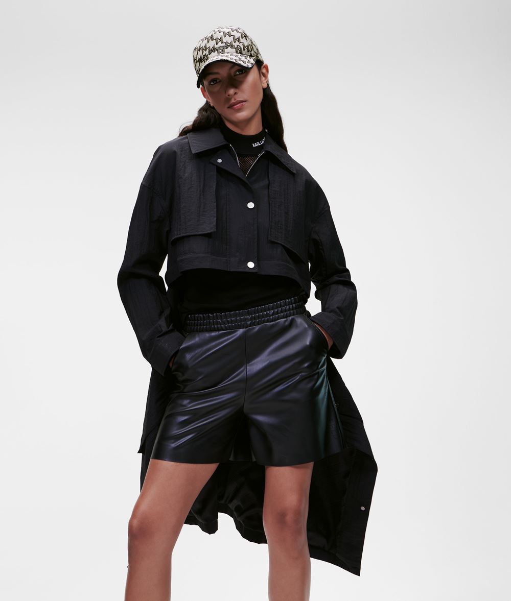 Karl Lagerfeld TRENCH MÉTALLISÉ TRANFORMABLE