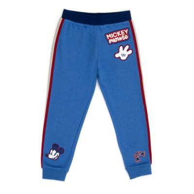 shopDisney Disney Store Mickey Mouse Jogging Bottoms For Toddlers & Kids