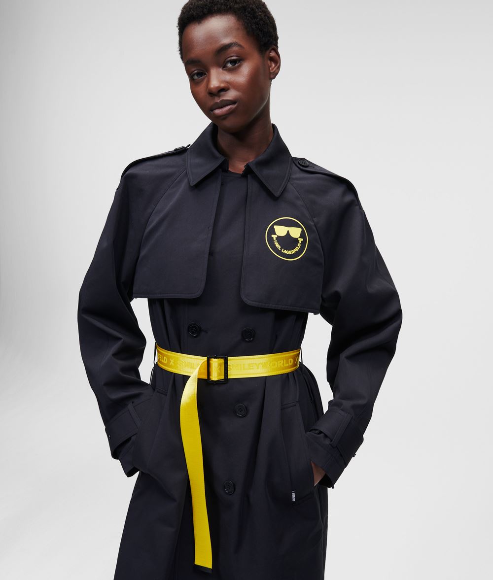 Karl Lagerfeld TRENCH TRANFORMABLE X SMILEY