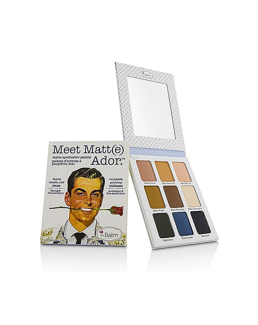 theBalm Palette Meet Matte Ador