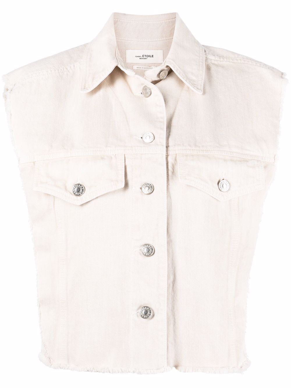 Isabel Marant Ãtoile  - Tyra Denim Waistcoat