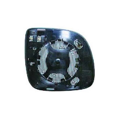 Verre de rétroviseur, rétroviseur extérieur gauche (Côté conducteur) VW TOUAREG (10/2002 - 05/2010)