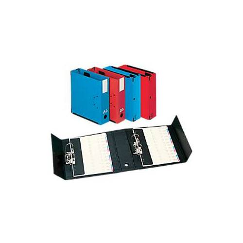 arianex Classeur à levier Arianex A4 2 anneaux 95 mm Bleu