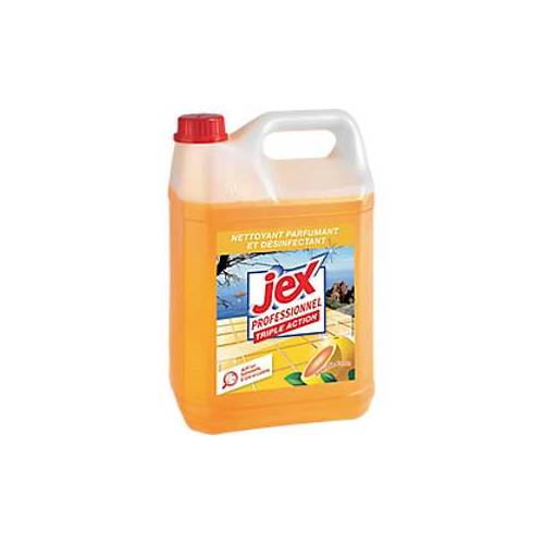 jex Nettoyant liquide multi-usages Jex Professionel Express Soleil de Corse - 5 L