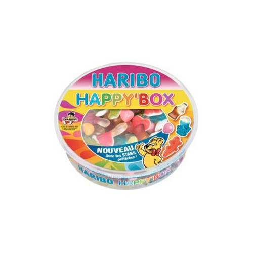 haribo Bonbons assortis - Haribo - Happy&#39;Box - 600 g