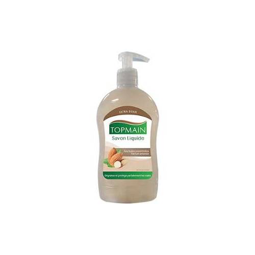 Savon main TOPMAIN Amande - 500 ml