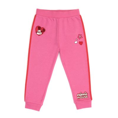 shopDisney Disney Store Minnie Mouse Jogging Bottoms For Toddlers & Kids