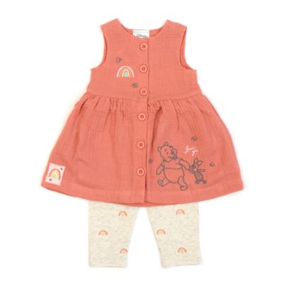 shopDisney Disney Store Winnie the Pooh and Friends Baby Dress and Leggings Set