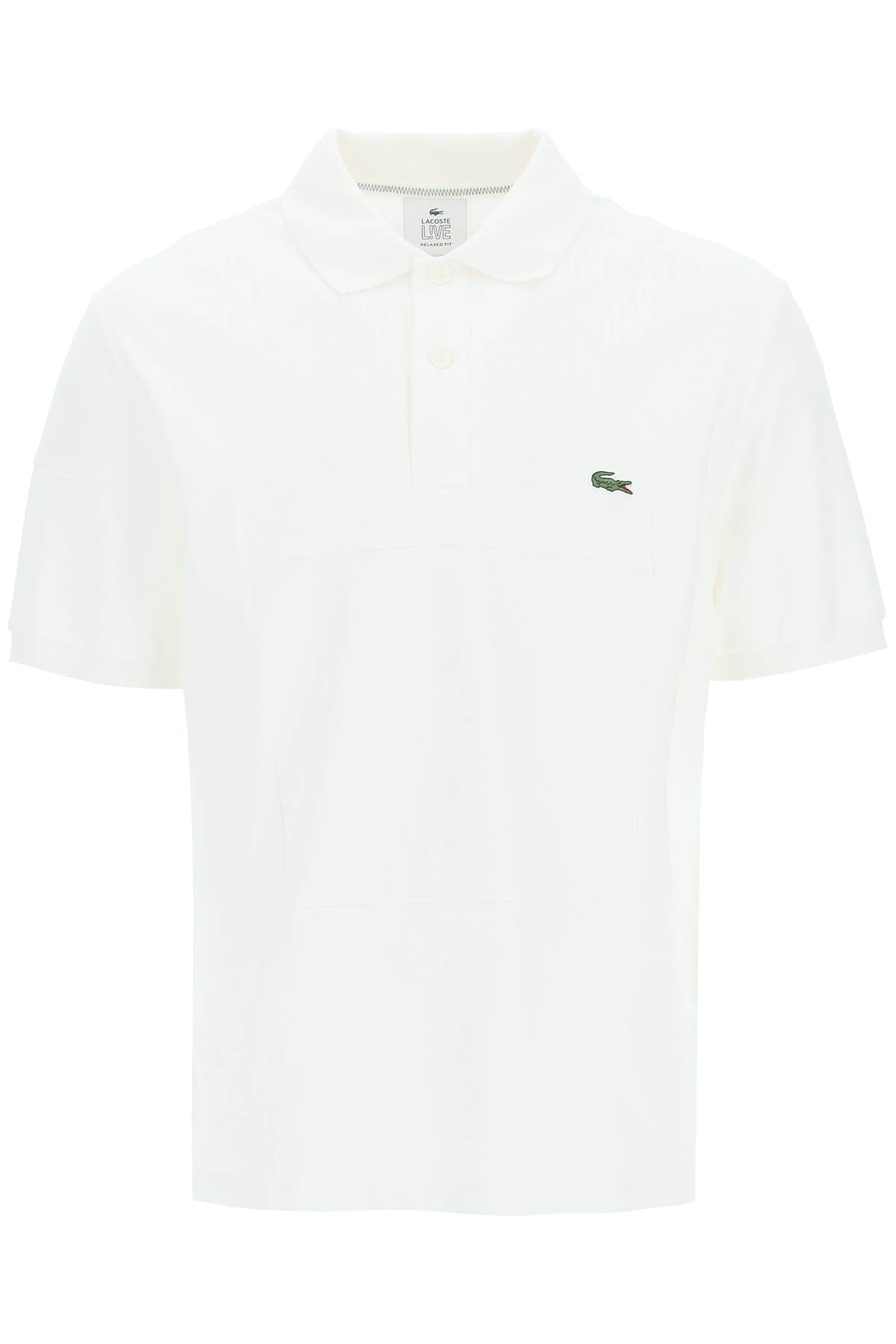 Lacoste  Towling Polo Shirt, Flour, Shirts, DH7203-00