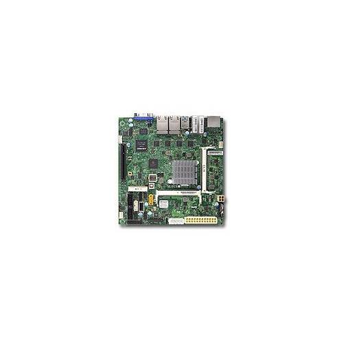 SUPERMICRO X11SBA-LN4F - Hovedkort - mini-ITX - Intel Pentium N3700 - USB 3.0 - 4 x Gigabit LAN - innbygd grafikk - HD Audio