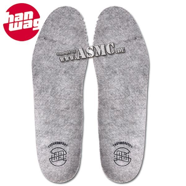 Hanwag  Einlegesohlen, Größe 46.5