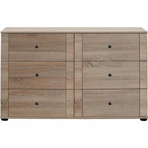 Kast met 4 laden en 2 deuren