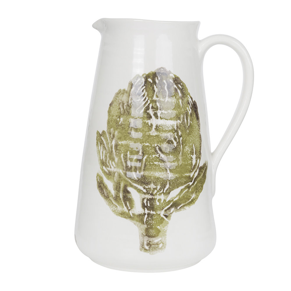 Emily Bond - Artichoke Ceramic Pitcher