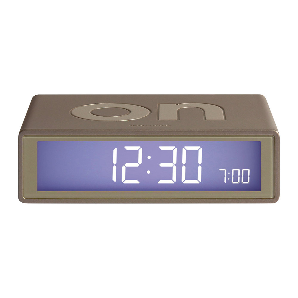 Lexon - Flip Clock - Rose Gold
