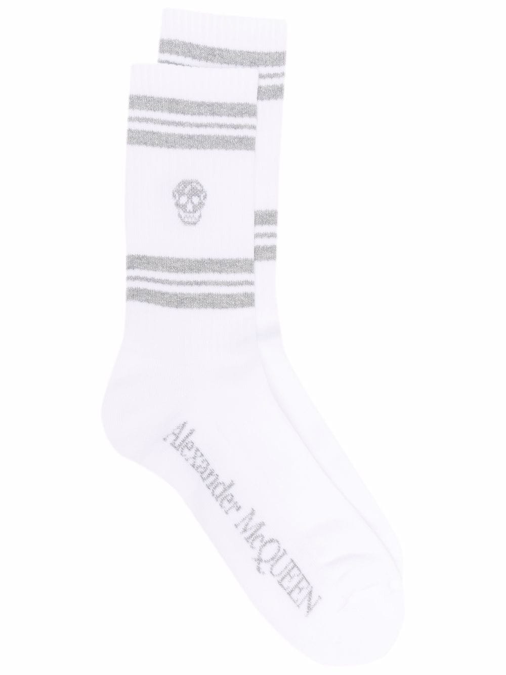 Alexander Mcqueen  - Calze In Cotone